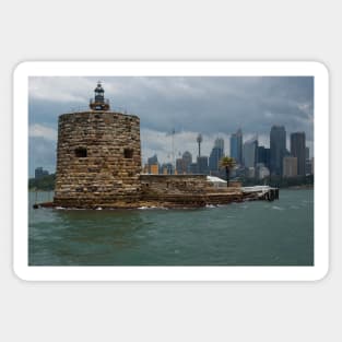 Fort Denison Sticker